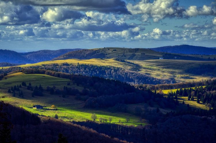 Wallpapers Nature Landscapes Hautes Vosges