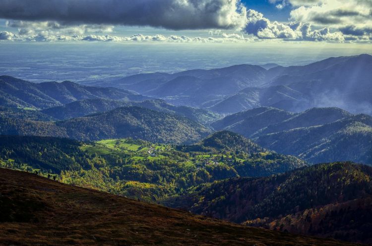 Fonds d'cran Nature Montagnes Hautes Vosges