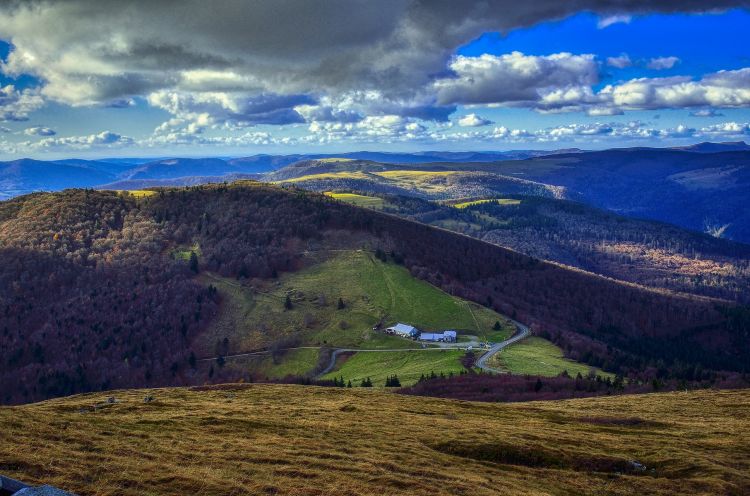 Fonds d'cran Nature Montagnes Hautes Vosges