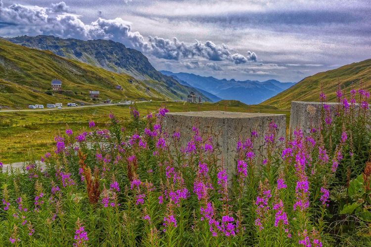 Fonds d'cran Nature Montagnes Alpes