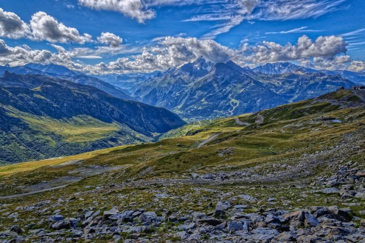 Fonds d'cran Nature Montagnes Alpes