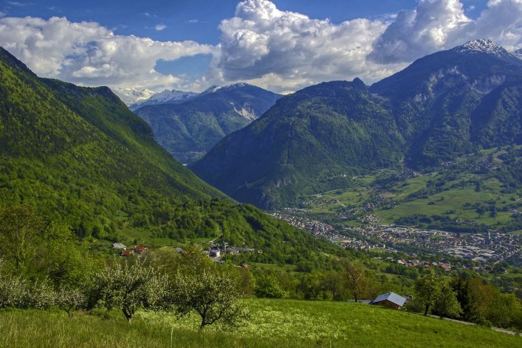 Fonds d'cran Nature Montagnes Alpes