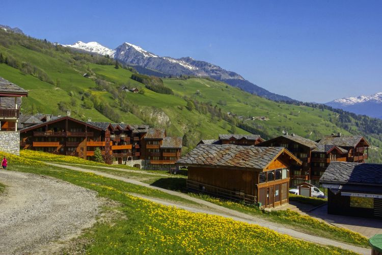 Fonds d'cran Nature Montagnes Alpes