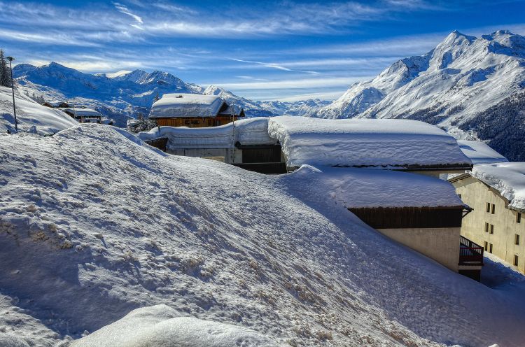 Wallpapers Nature Saisons - Winter Hiver