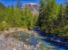 Fonds d'cran Nature Alpes