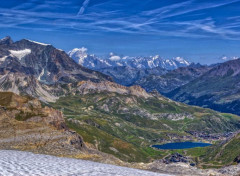 Fonds d'cran Nature Alpes