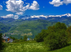 Fonds d'cran Nature Alpes