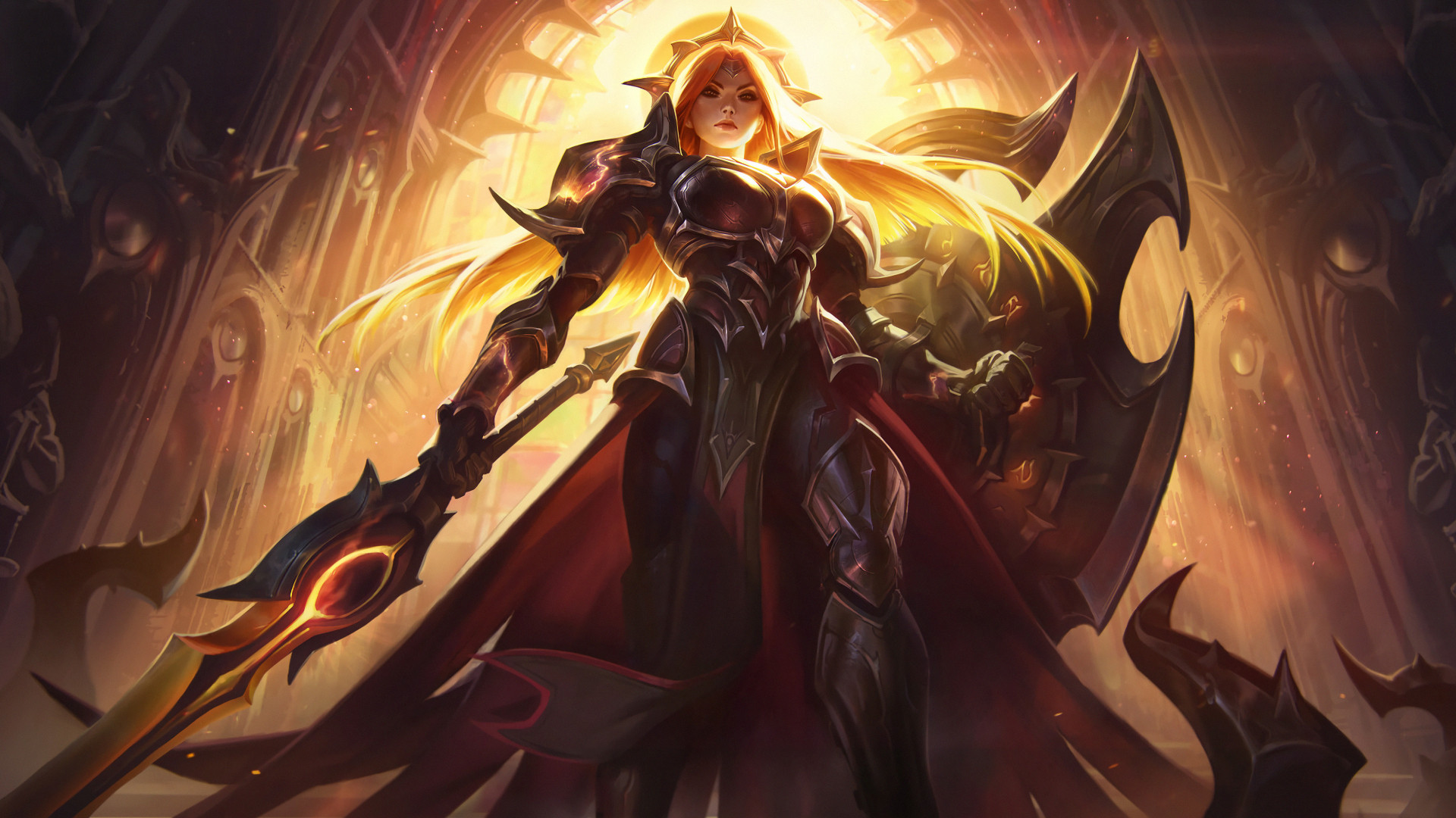 Wallpapers Video Games League of Legends - Clash of Fates 