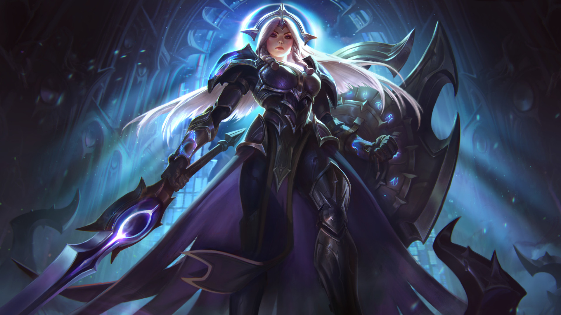 Wallpapers Video Games League of Legends - Clash of Fates 