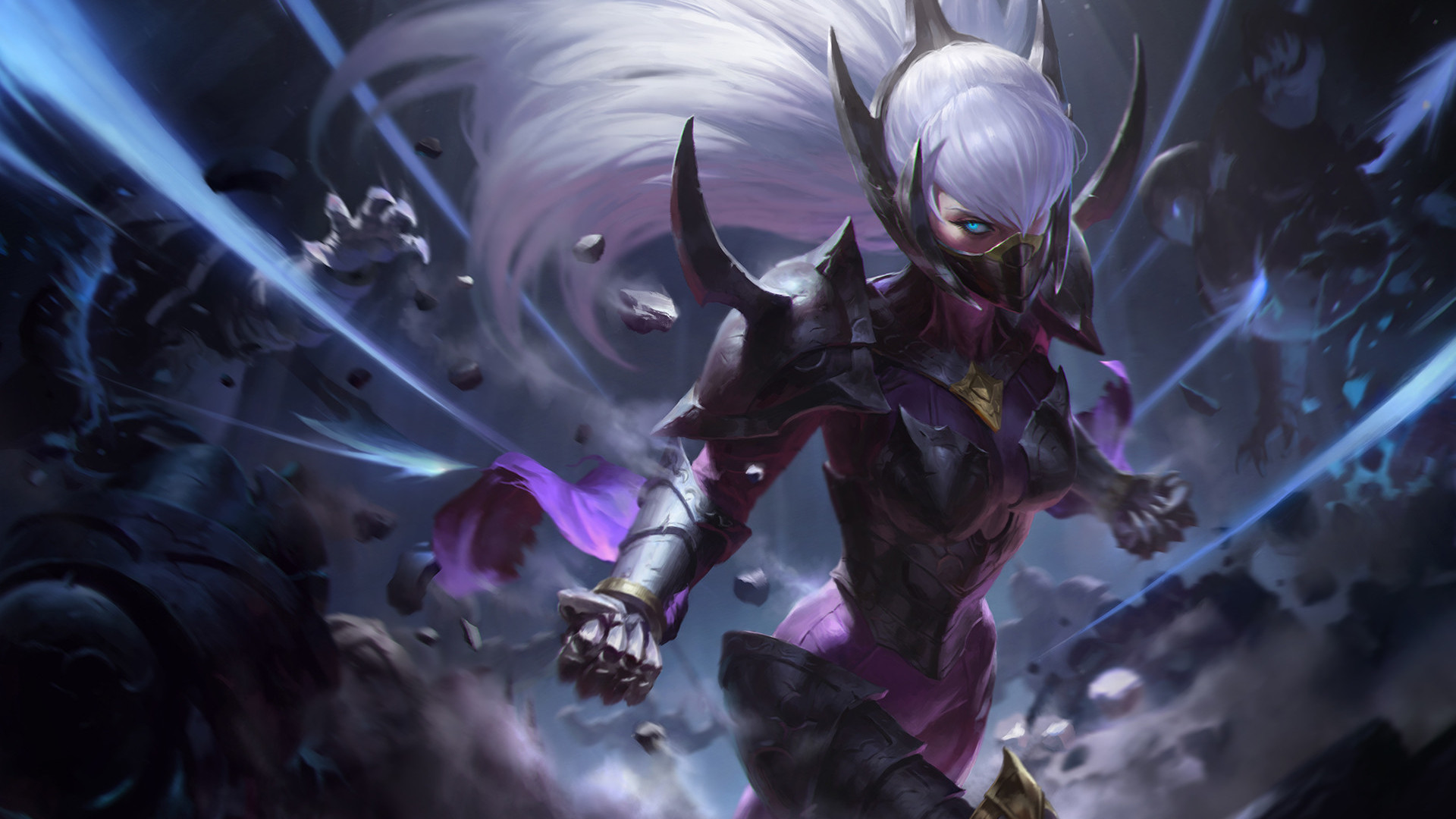 Wallpapers Video Games League of Legends - Clash of Fates 