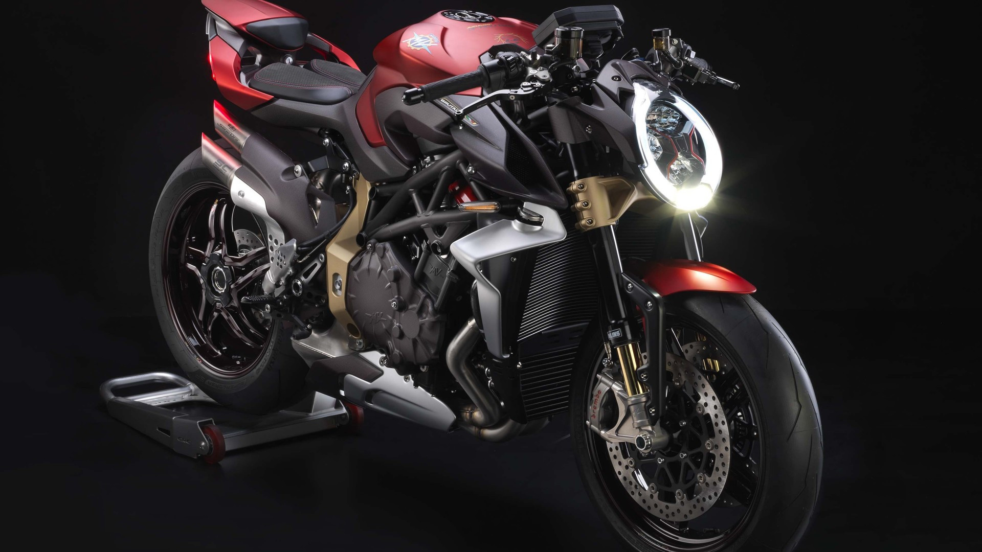 Wallpapers Motorbikes MV Agusta 