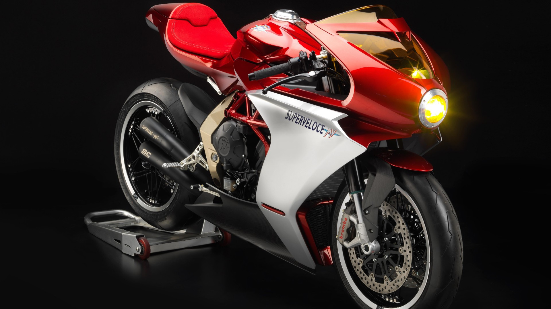 Fonds d'cran Motos MV Agusta 