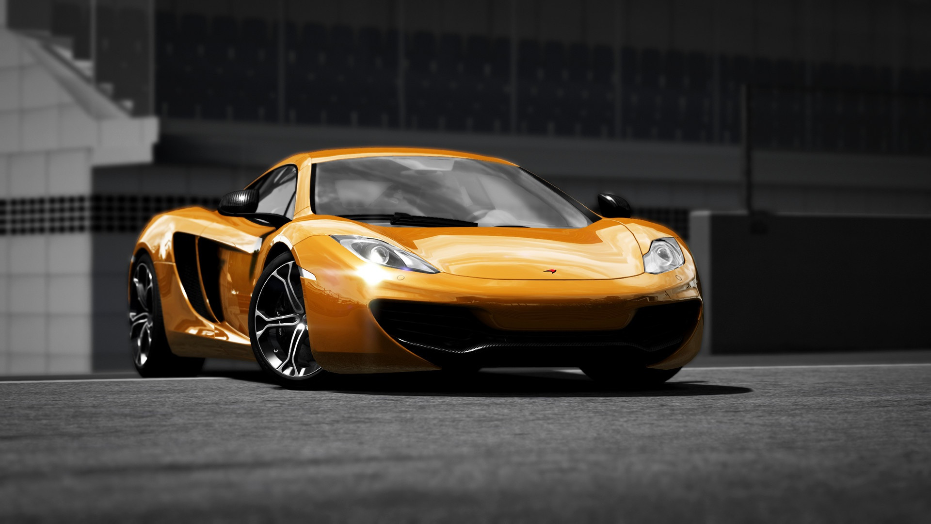 Fonds d'cran Voitures McLaren 