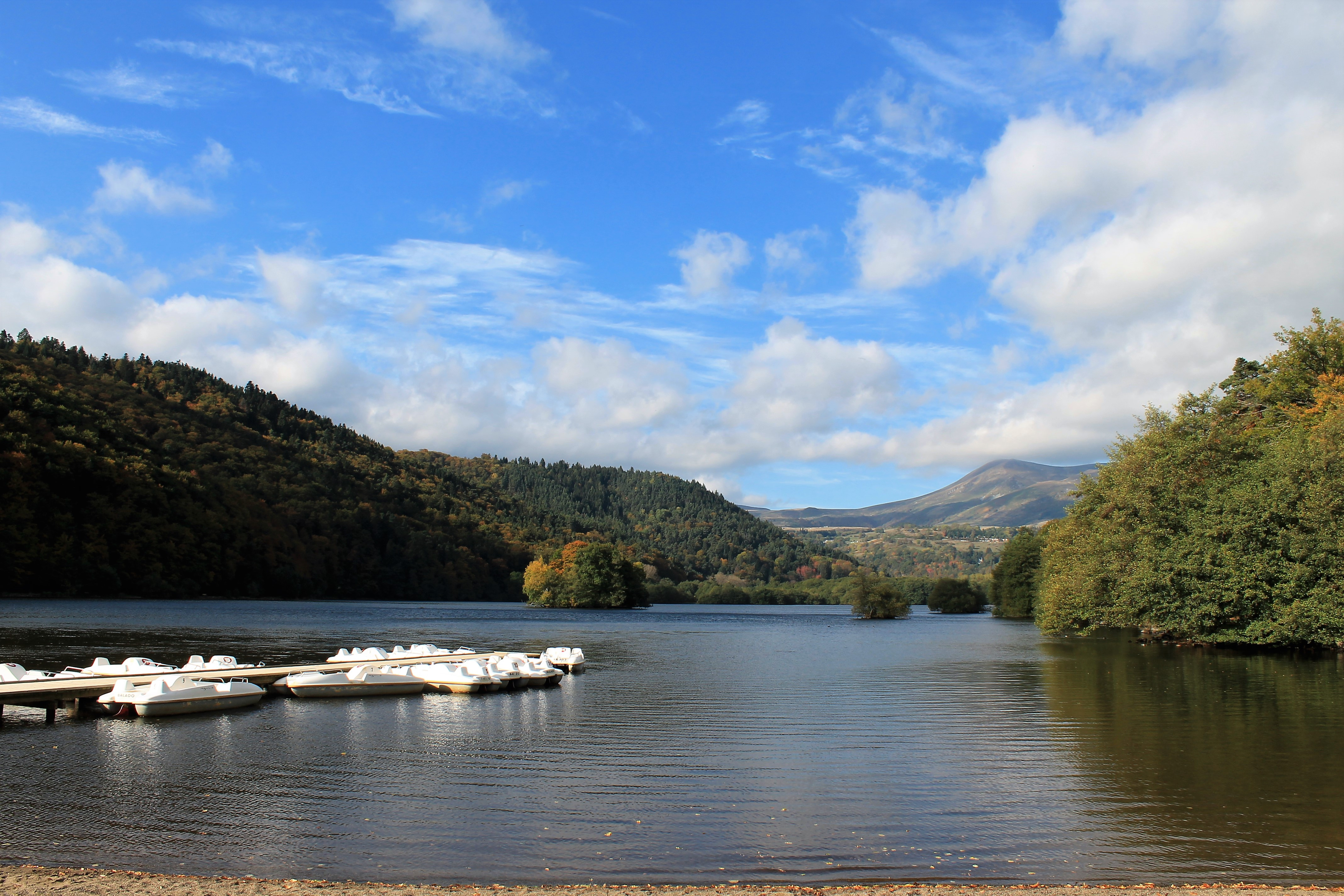 Fonds d'cran Nature Lacs - Etangs 