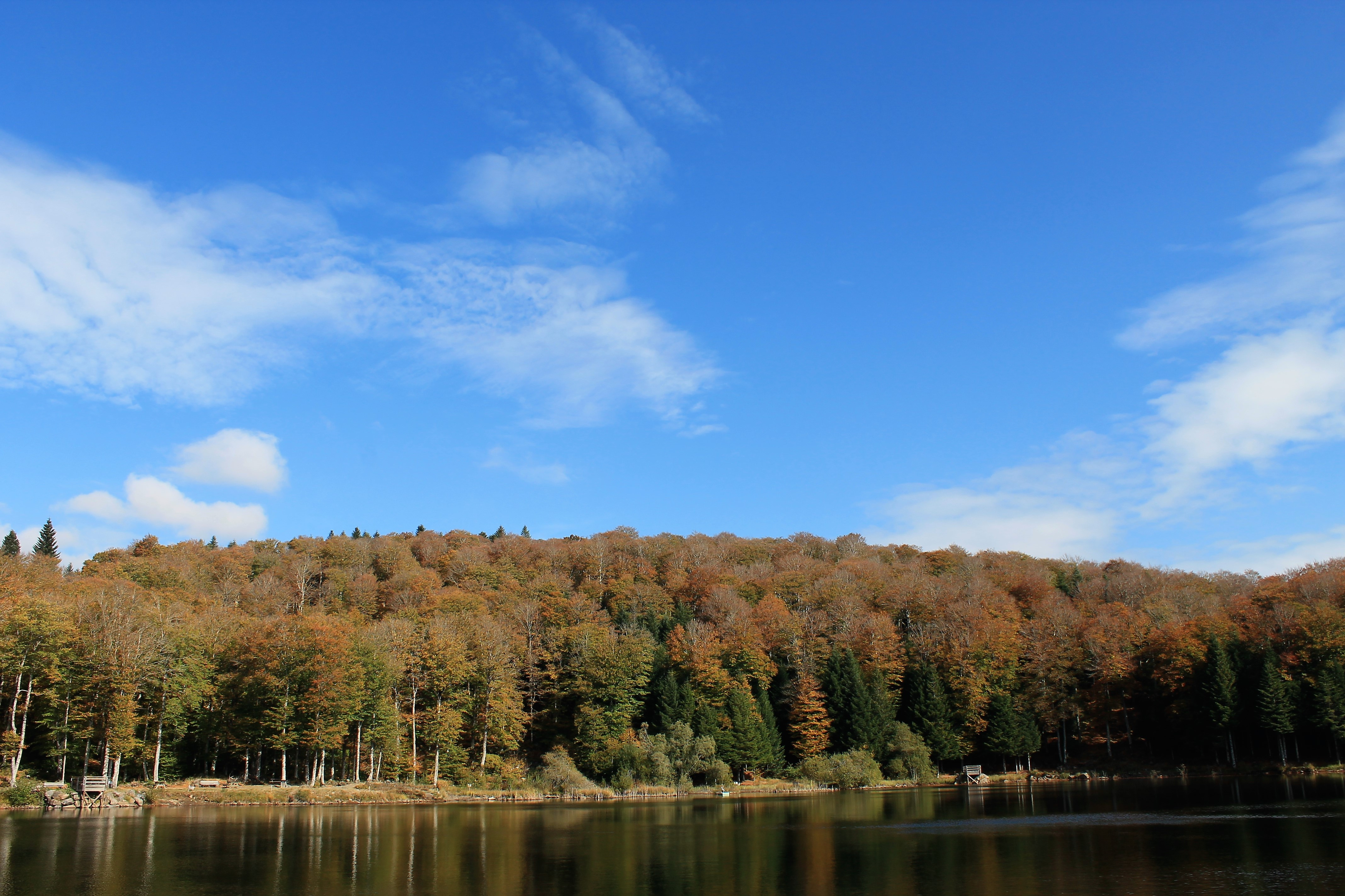 Fonds d'cran Nature Lacs - Etangs lac de gayme