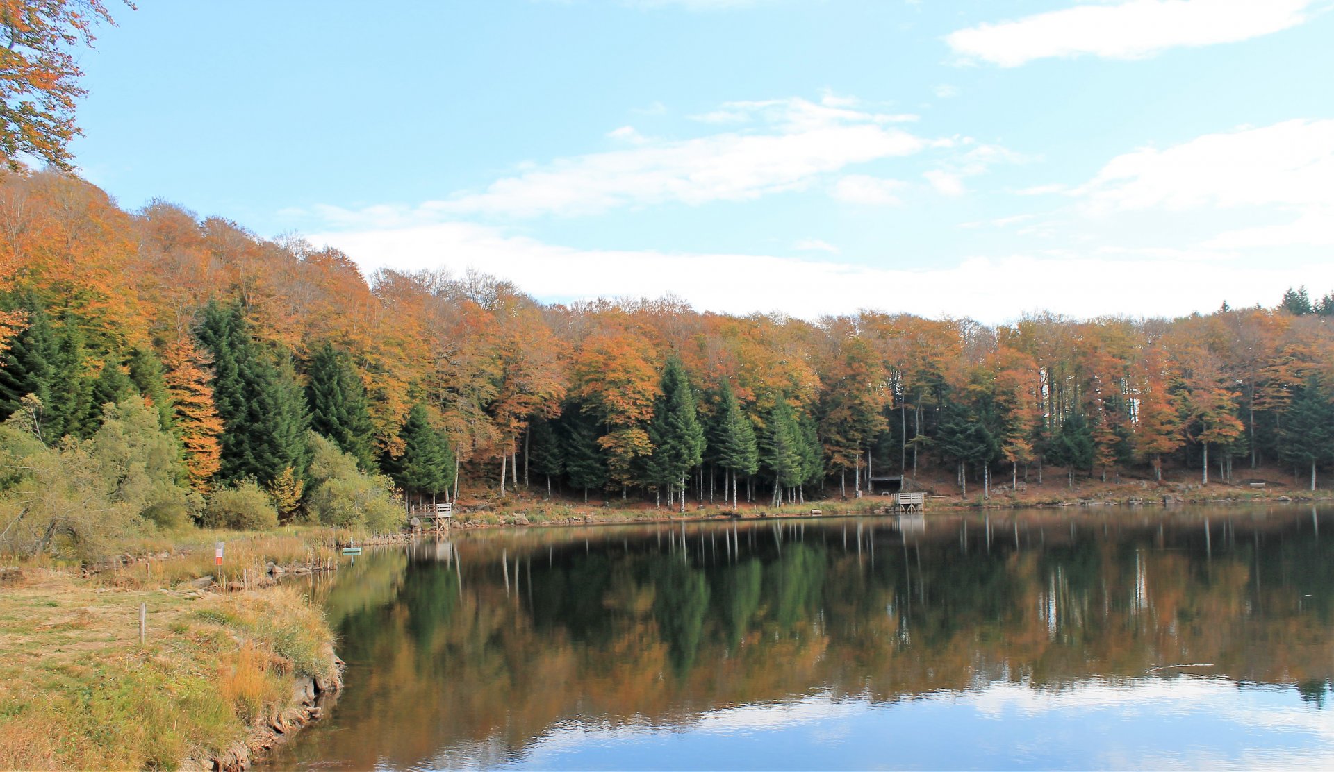 Fonds d'cran Nature Lacs - Etangs lac de gayme