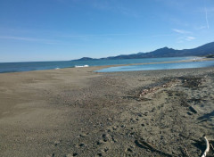  Nature La plage l'hiver