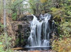  Nature cascade du bois de chaux (puy de dme)