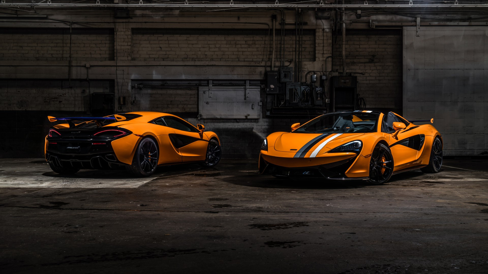 Fonds d'cran Voitures McLaren 