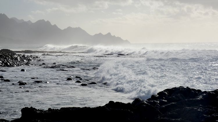 Wallpapers Nature Storms Gros temps sur l'Atlantique