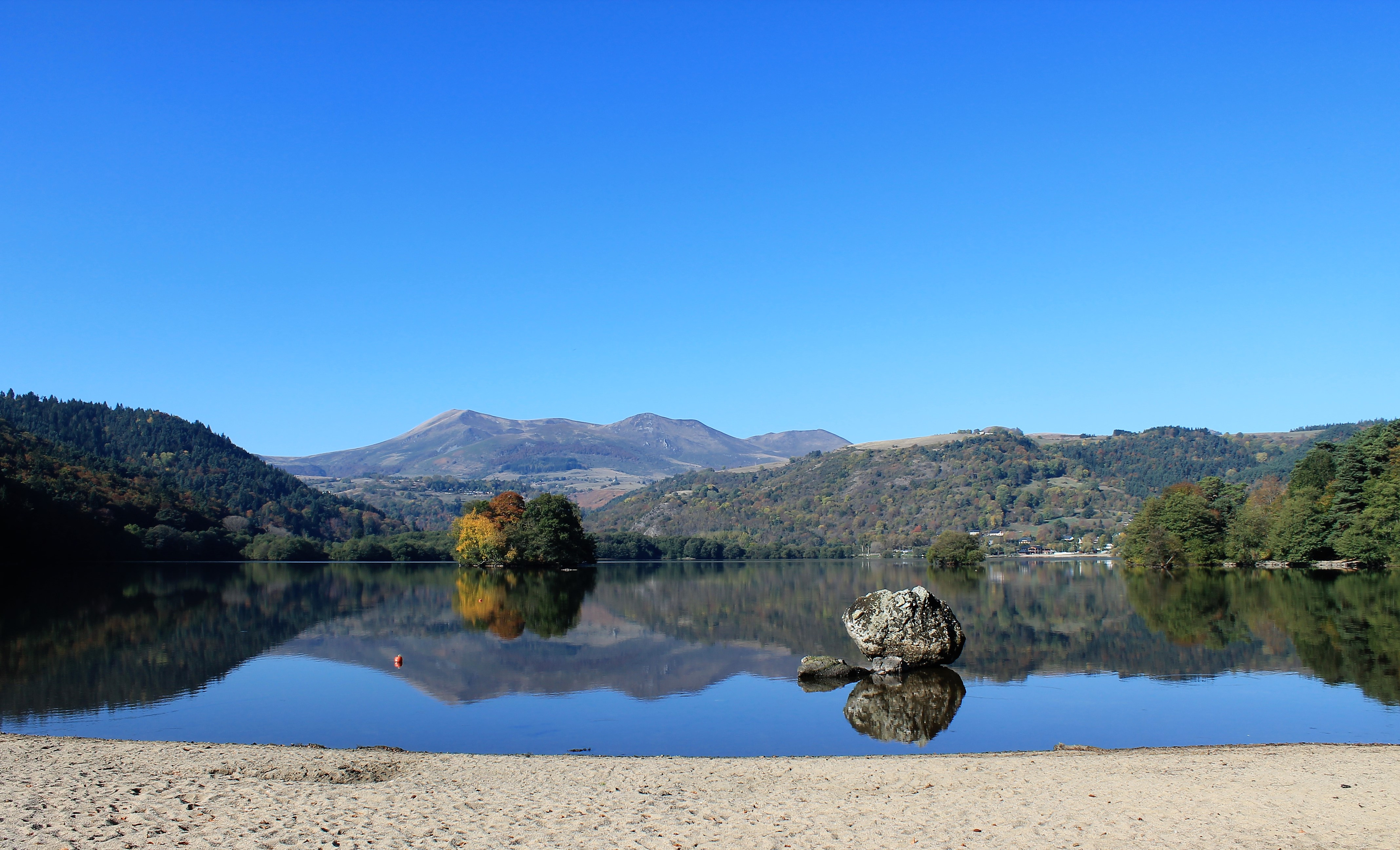 Wallpapers Nature Lakes - Ponds lac chambon