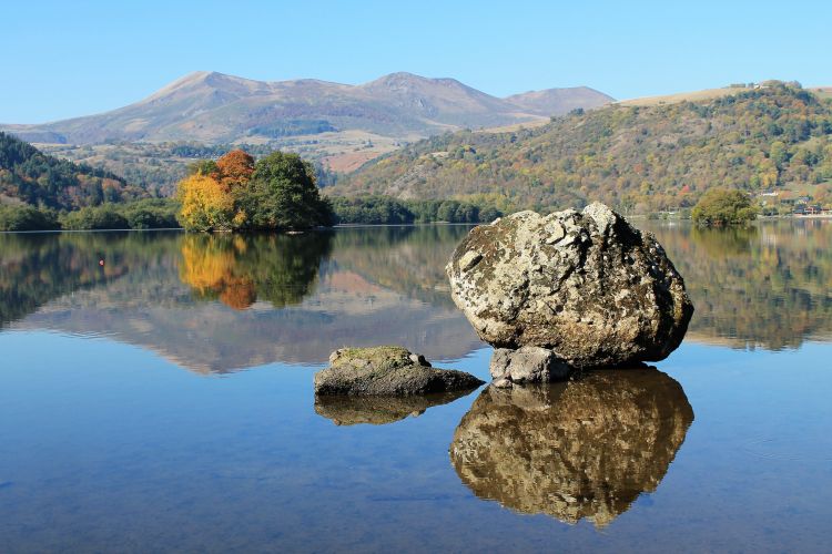 Wallpapers Nature Lakes - Ponds lac chambon