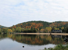  Nature lac chambon