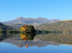  Nature lac chambon