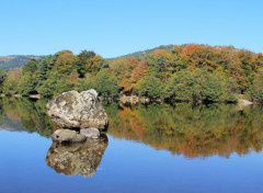  Nature lac chambon