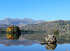  Nature lac chambon