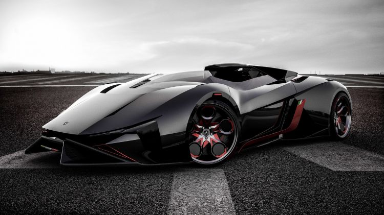 Fonds d'cran Voitures Lamborghini Wallpaper N471136