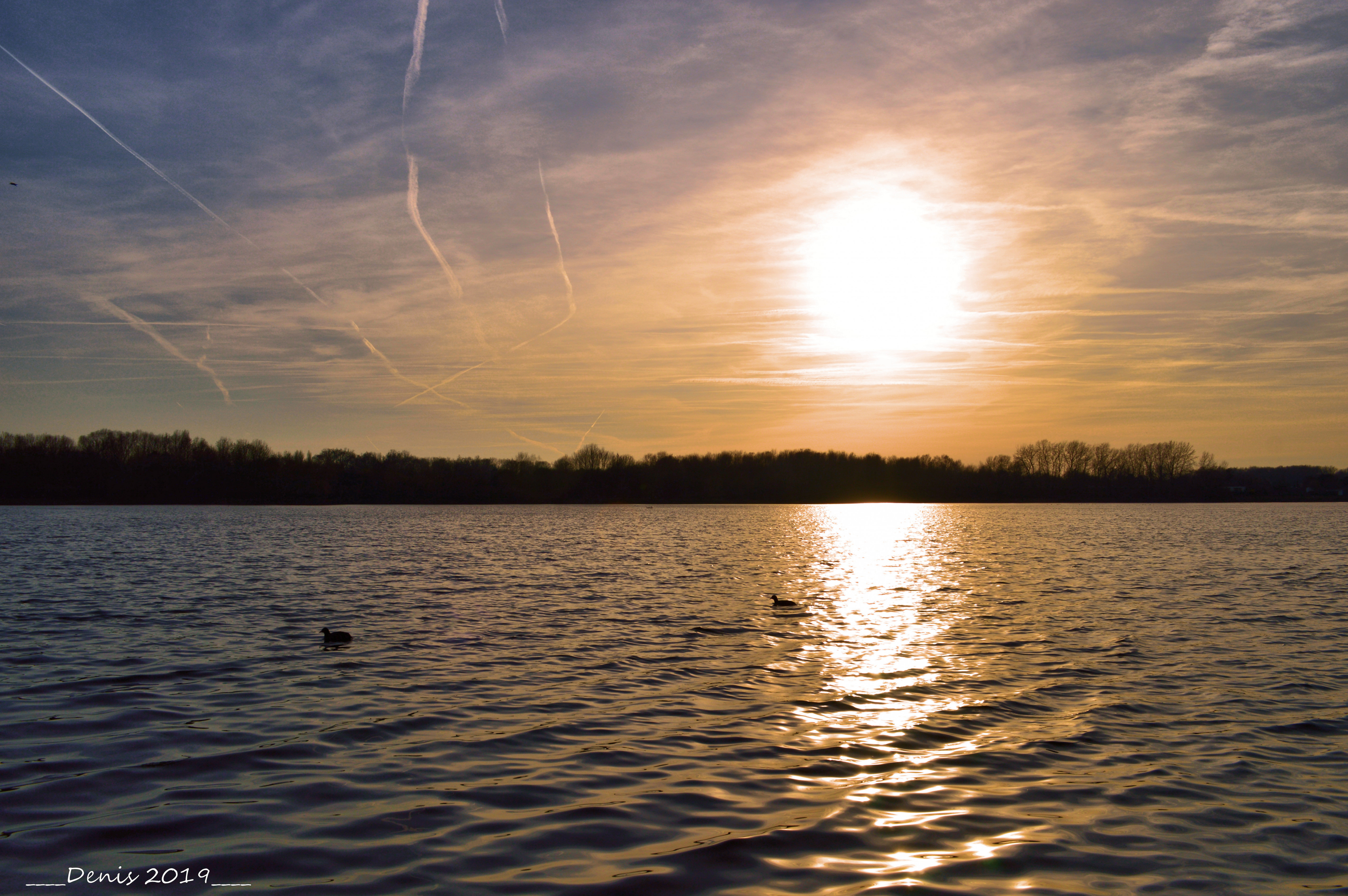 Fonds d'cran Nature Lacs - Etangs lac du hron et autour...