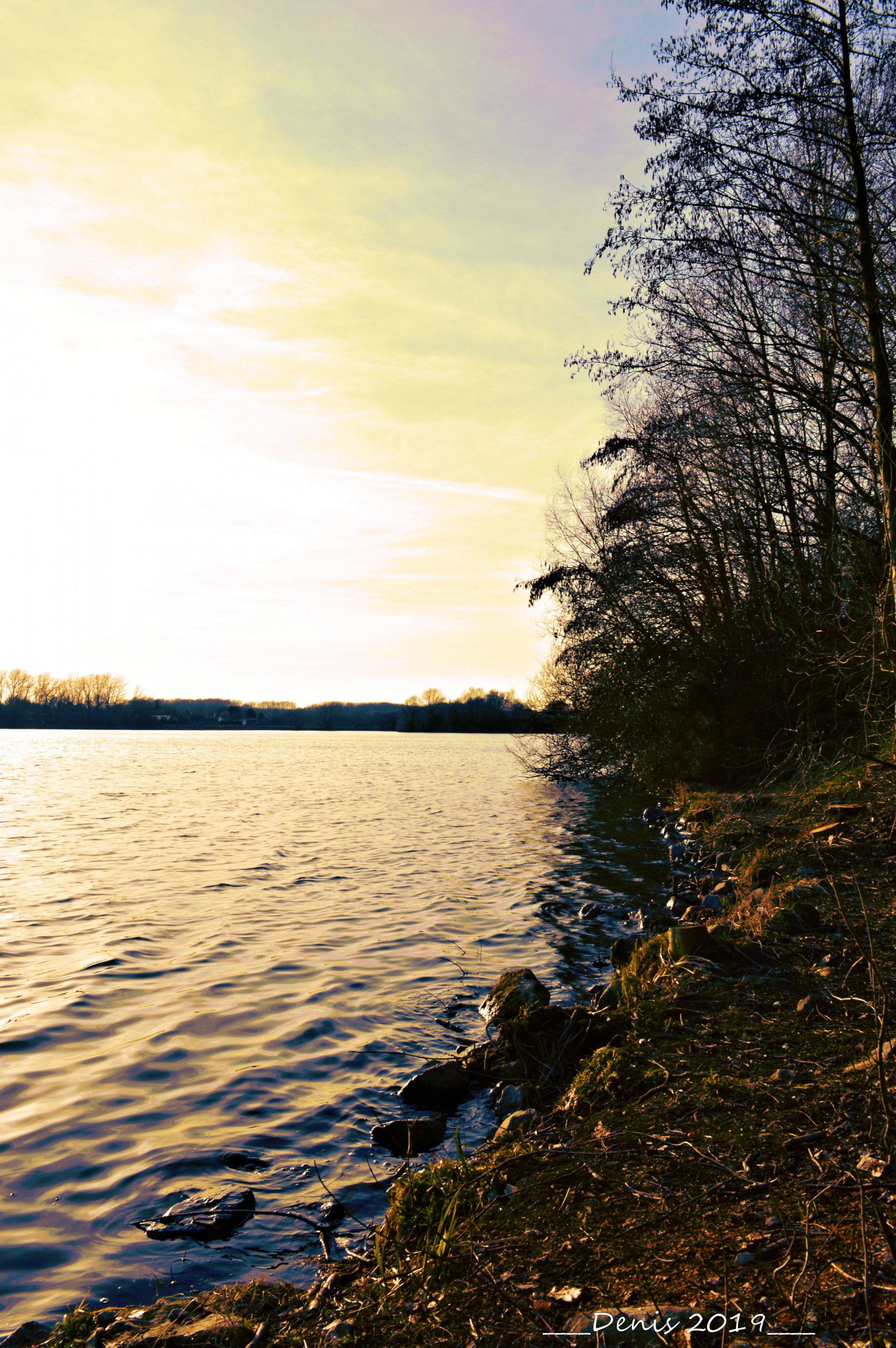 Wallpapers Nature Lakes - Ponds lac du hron et autour...