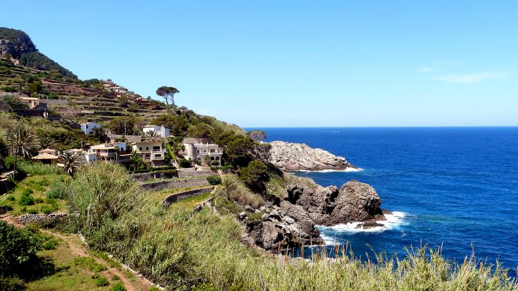 Fonds d'cran Voyages : Europe Espagne La côte sauvage à Majorque