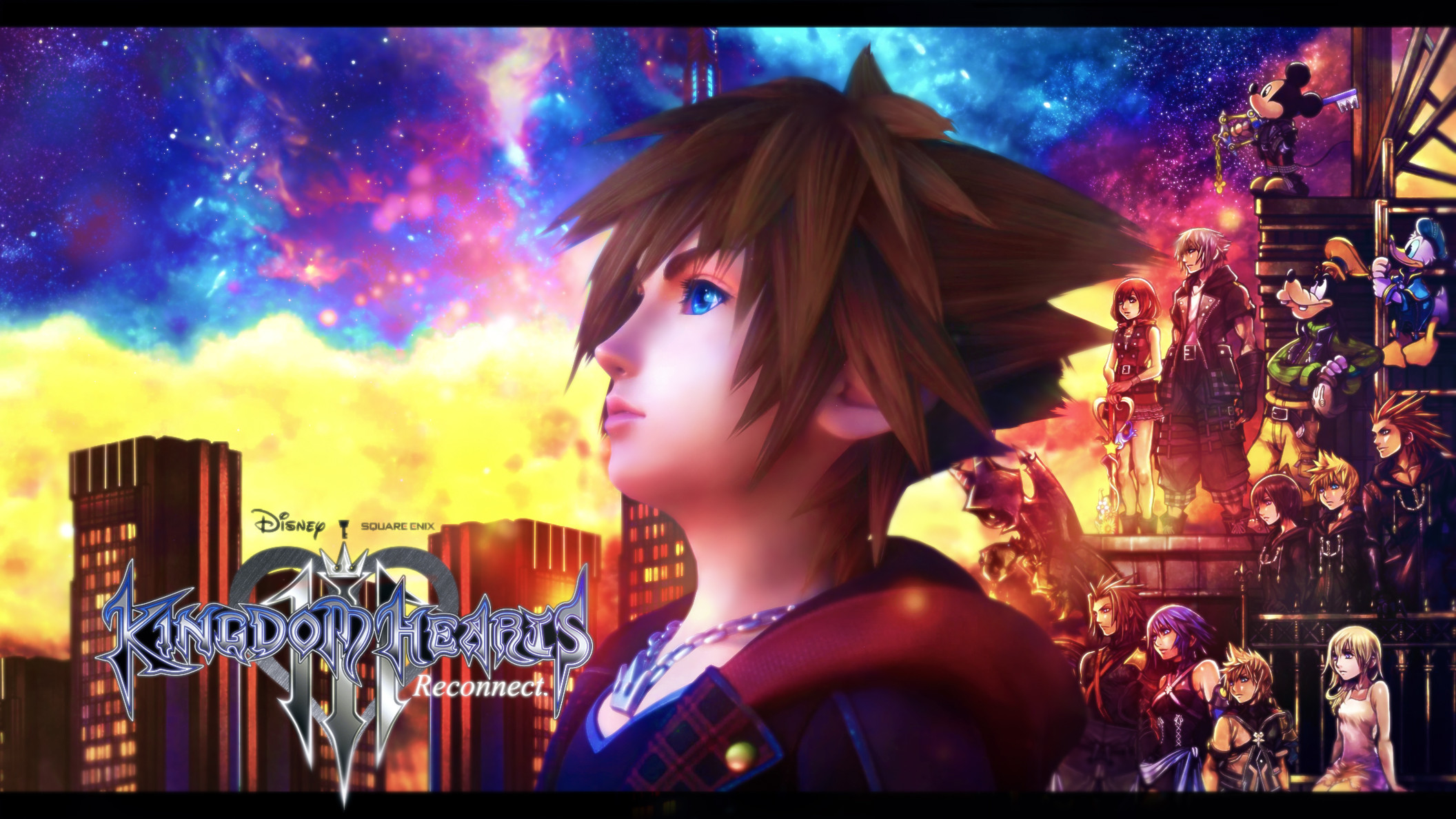 Wallpapers Video Games Kingdom Hearts III May my heart be my guiding key! 