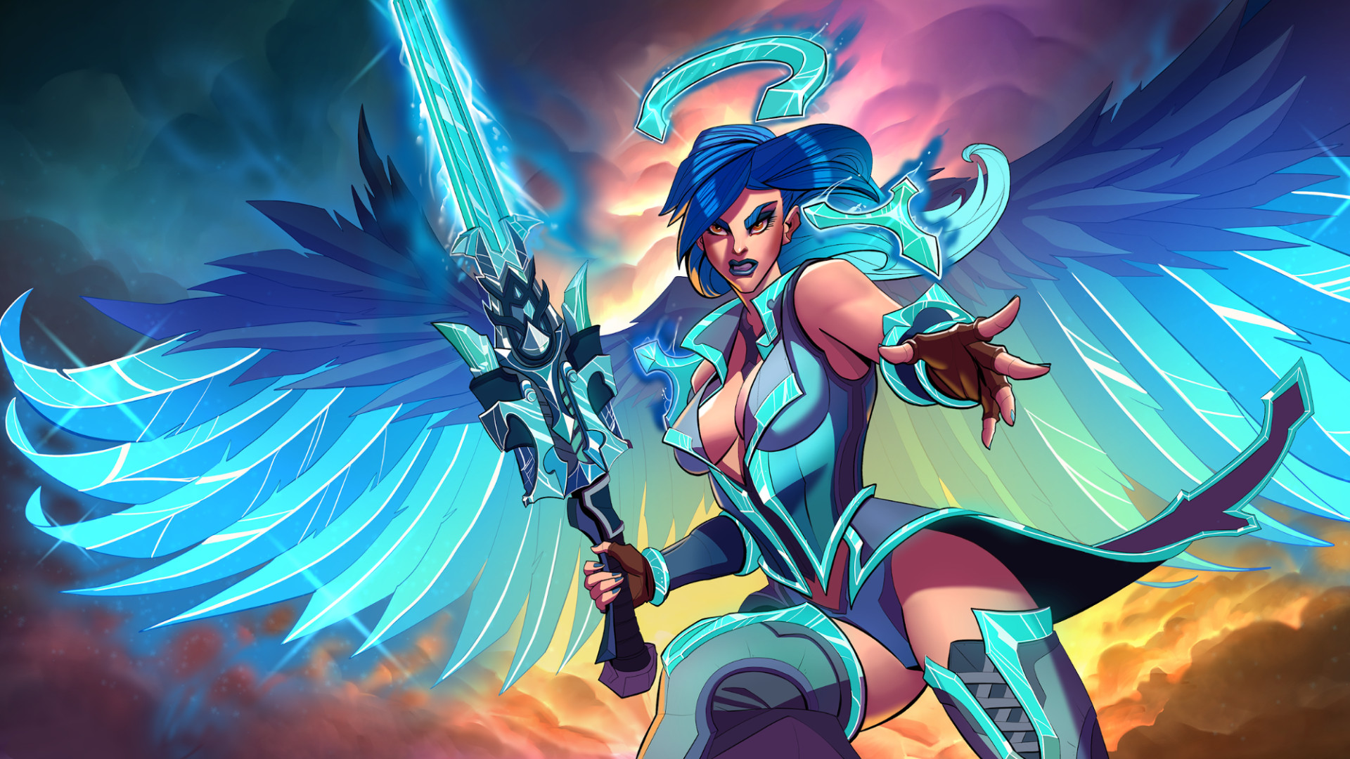 Wallpapers Video Games Paladins  