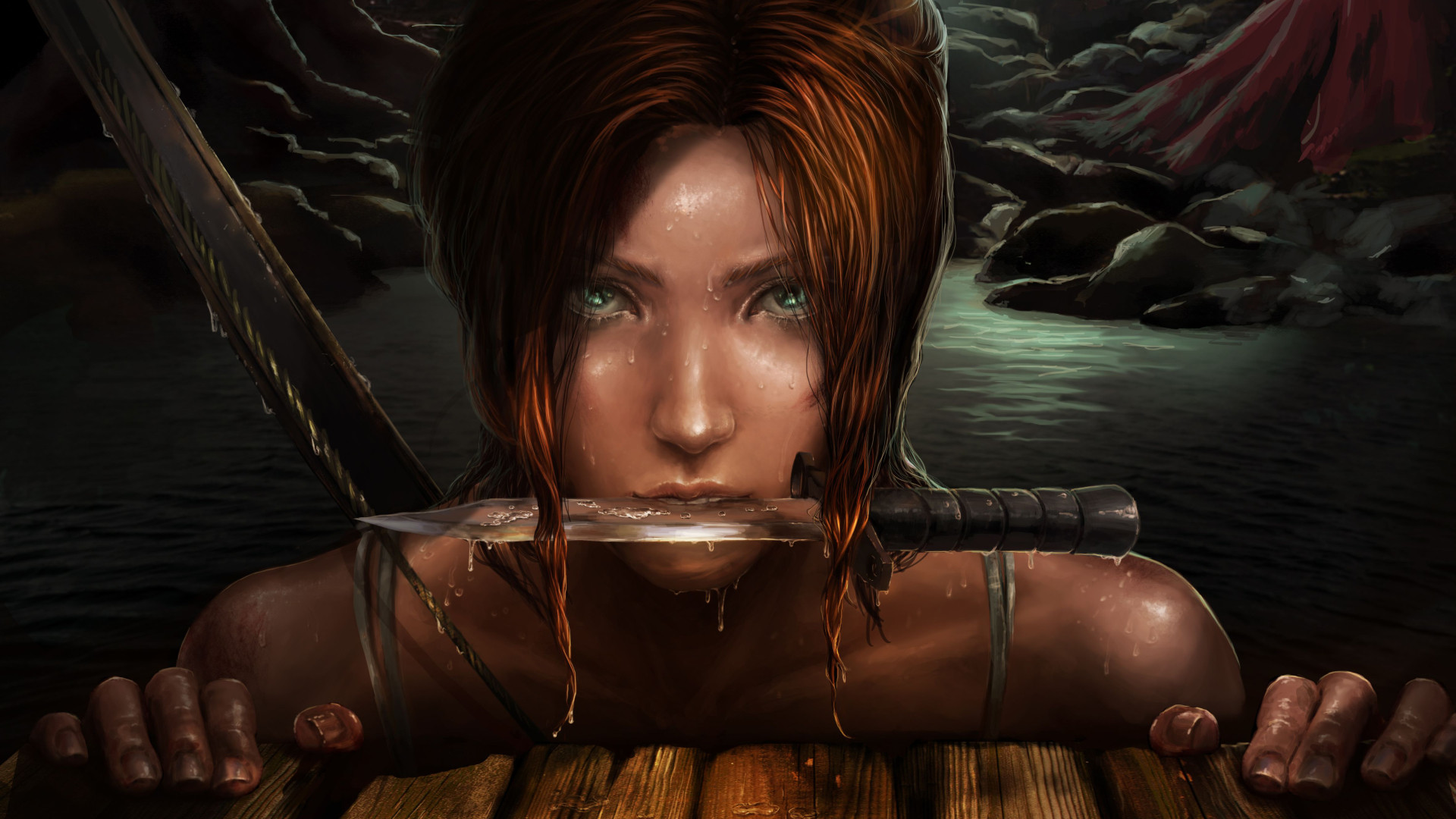 Fonds d'cran Jeux Vido Tomb Raider 