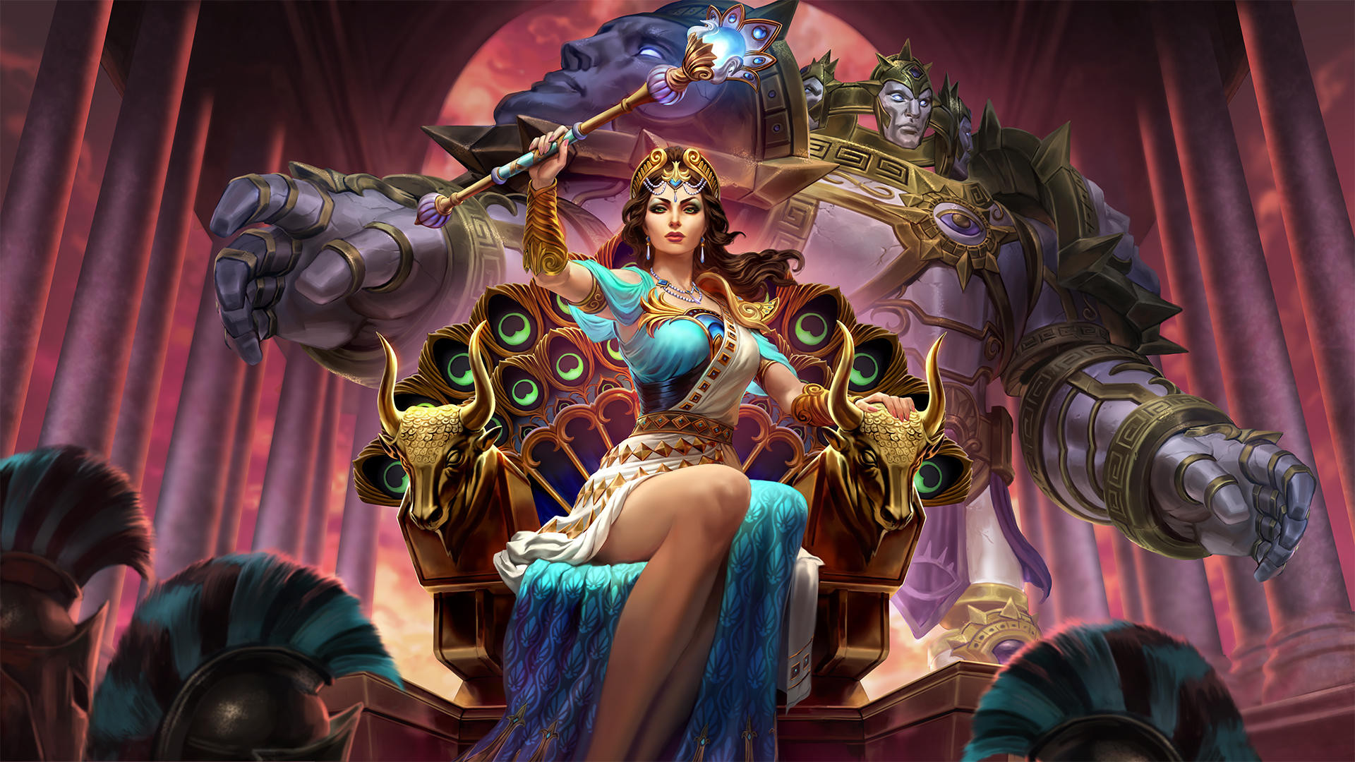 Wallpapers Video Games SMITE 