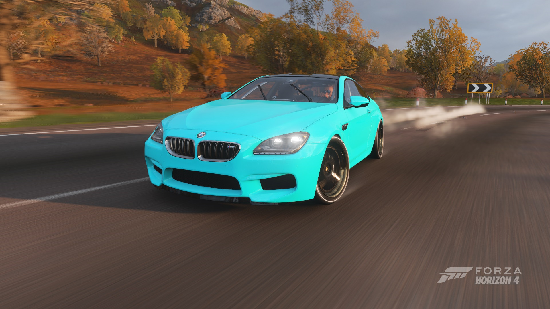 Fonds d'cran Jeux Vido Forza Horizon 4 BMW