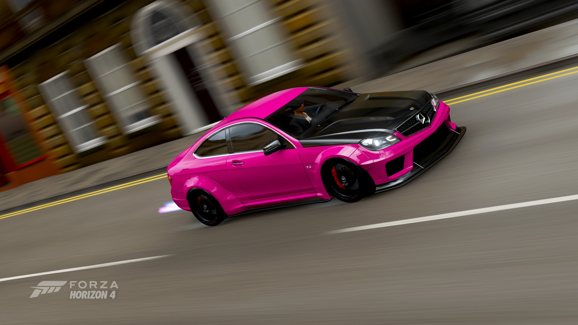 Fonds d'cran Jeux Vido Forza Horizon 4 mercedes amg forza horizon 4