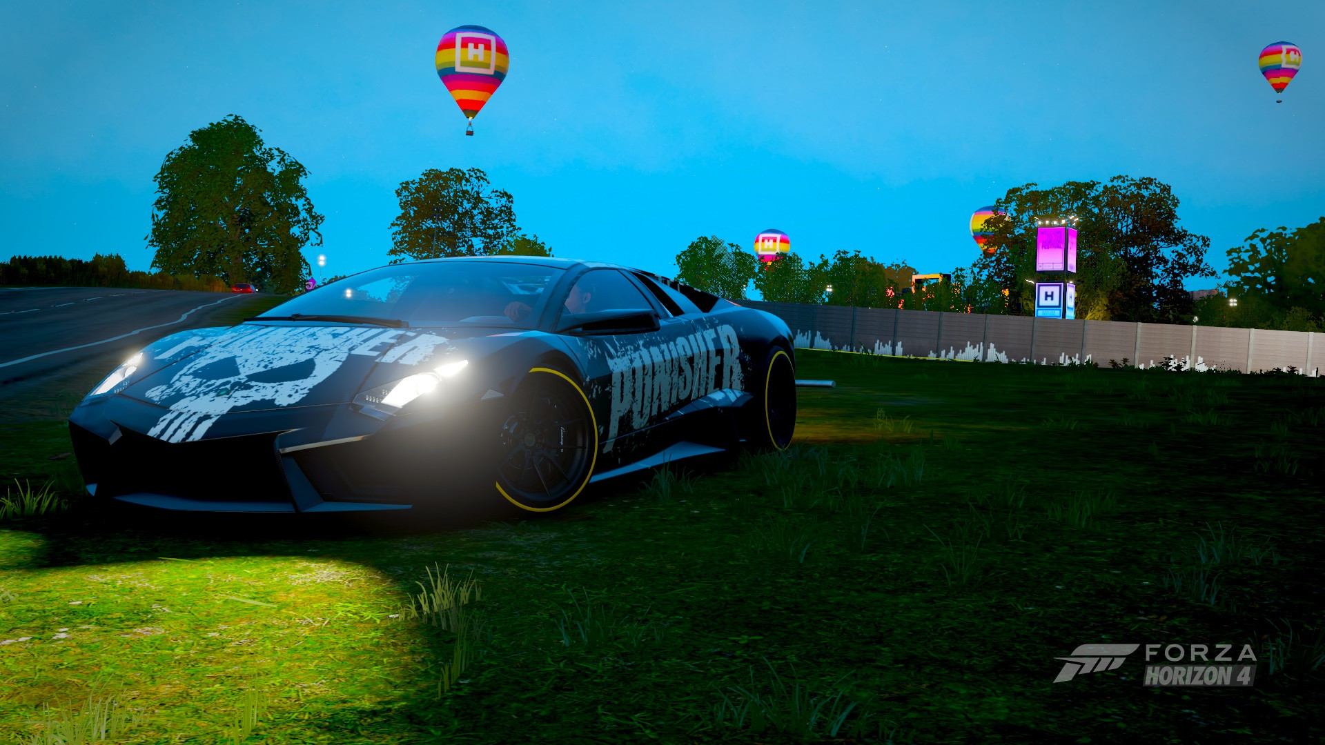 Fonds d'cran Jeux Vido Forza Horizon 4 lamborghini forza horizon 4