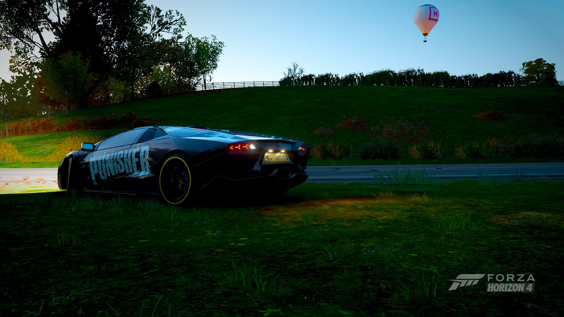 Fonds d'cran Jeux Vido Forza Horizon 4 lamborghini forza horizon 4