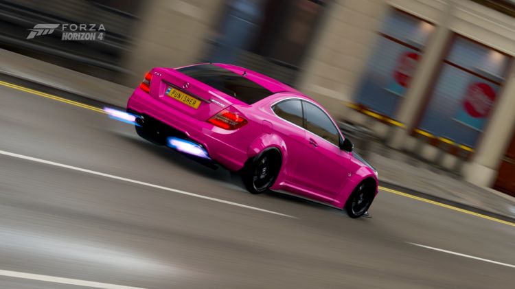 Wallpapers Video Games Forza Horizon 4 mercedes amg forza horizon 4