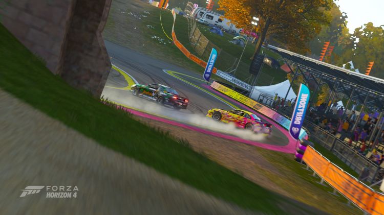 Fonds d'cran Jeux Vido Forza Horizon 4 Voitures