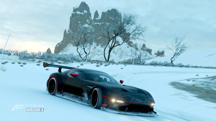 Fonds d'cran Jeux Vido Forza Horizon 4 Le Sport automobile