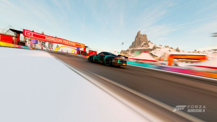 Fonds d'cran Jeux Vido Forza Horizon 4 Le Sport automobile