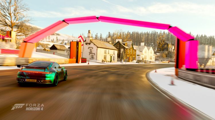 Fonds d'cran Jeux Vido Forza Horizon 4 Le Sport automobile