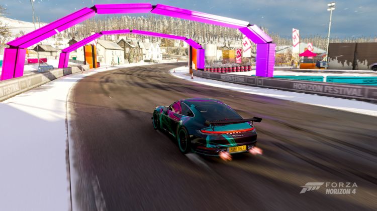 Fonds d'cran Jeux Vido Forza Horizon 4 Le Sport automobile