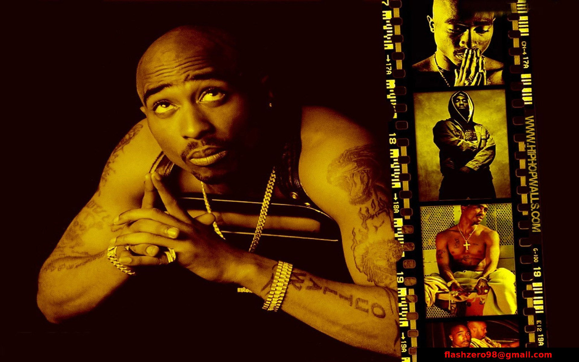 Wallpapers Celebrities Men 2Pac Tupac Amaru Shakur