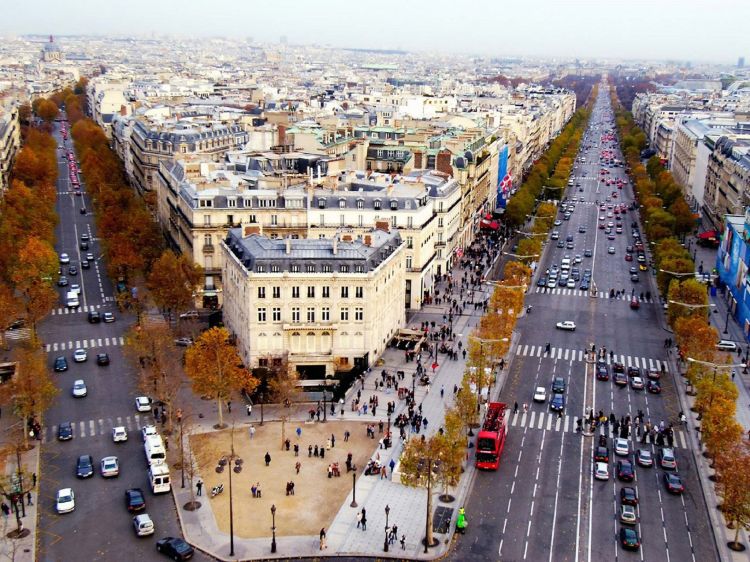 Wallpapers Trips : Europ Paris Vue sur Paris